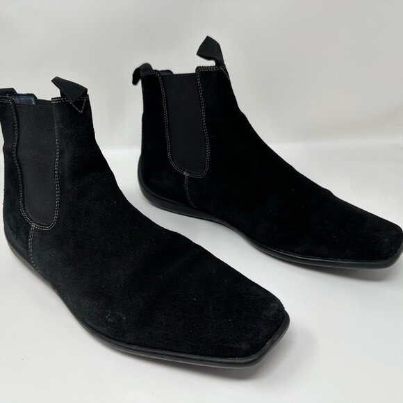 Fluevog Size 10 Black Chelsea Boot EUC - Picture 2 of 7